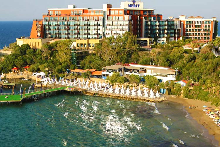 Merit Crystal Cove Hotel - Girne, Kıbrıs