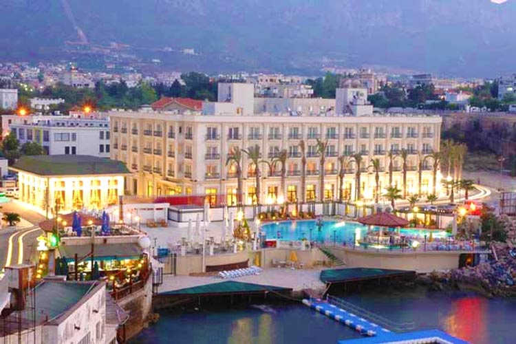 Rocks Hotel & Casino - Girne, Kıbrıs